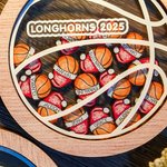 Personalizado 3D Shake Baloncesto Adorno de Navidad de madera con nombres Decoración del árbol de Navidad Fiesta de Navidad Favores Equipo Día Regalo para el entrenador Atleta