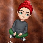 Personalisierte Cartoon Mann Charakter PU Leder hängende Kulturtasche mit Namen Reisen wesentliche Jahrestag Geburtstag Geschenk für Männer