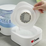 Personalised Bone Heart Paw Print Food and Water Dispenser with Name Pet Supplies Indoor Daily Use  Gift for Pet Owners