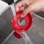 Personlig isglasshållare i silikon med namn Summer Days Ice Cream Party Födelsedagspresent för barn