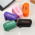 Personalised Multicolor Portable Ereader Page Turner Case with Name Birthday Christmas Gift for Friends Family Bookworms