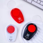 Personalised Three Colours Thumbprint Ink Pad with Name and Ink Daily Office Use Birthday Gift for Business Partners Office Workers