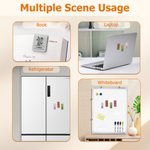 Personligt födelseblomma PU-läder Magnetiskt bokmärkesklämma med namn Läsning Skrivmaterial Födelsedagspresent för bokmalar Bokälskare