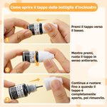 Timbro personalizzato per palline da golf con monogramma e scatola di conservazione in metallo regalo per festa del papà per giocatori di golf