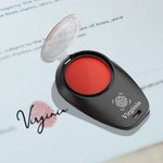 Personalised Three Colours Thumbprint Ink Pad with Name and Ink Daily Office Use Birthday Gift for Business Partners Office Workers