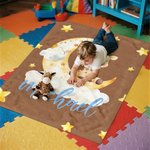 Nube personalizada Luna Dibujos Marinos Jungla Animal Suave Manta con Nombre Decoración del Hogar Cumpleaños Navidad Regalo para Niños Familia