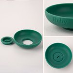 Personlig isglasshållare i silikon med namn Summer Days Ice Cream Party Födelsedagspresent för barn