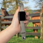 Henkilökohtainen hevonen Face Silhouette Avatar Silikoni monivärinen katsella bändi Apple kaiverrettu nimi syntymäpäivä vuosipäivä lahja hevosen ystäville