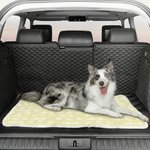 Personalised Multicolour Cute Paw Print Pet Blanket with Name Birthday Gift for Cat Dog Lover