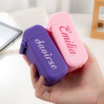 Personalised Multicolor Portable Ereader Page Turner Case with Name Birthday Christmas Gift for Friends Family Bookworms