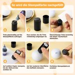 Personalisierter Monogramm Golfball Stempel mit Namen Initiale Metall-Aufbewahrungsbox Geburtstag Vatertag Geschenk für Golfspieler Golfliebhaber