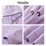 Personalizada Señora Multicolor Sudadera Suave Sudadera con Capucha con Apellido Ducha Nupcial Luna de Miel Regalo para Novia