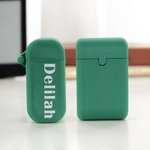 Personalised Multicolor Portable Ereader Page Turner Case with Name Birthday Christmas Gift for Friends Family Bookworms