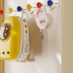 Personalized Multicolor Retractable Reflective Effect Pet Leash with Photo and Name Daily Use Birthday Gift for Pet Lover Owner