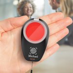 Personalised Three Colours Thumbprint Ink Pad with Name and Ink Daily Office Use Birthday Gift for Business Partners Office Workers