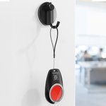 Personalised Three Colours Thumbprint Ink Pad with Name and Ink Daily Office Use Birthday Gift for Business Partners Office Workers