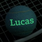 Gepersonaliseerde Tennisballen in Meerdere Kleuren met Hoge Elasticiteit en Naam Set van 3 Oefenballen voor Training Cadeau voor Tennisliefhebbers