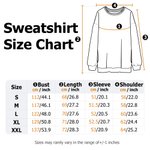 Personalized Birth Flower Multicolour Sweatshirt with Pocket and Embroidered Initial All Season Daily Wear Birthday Gift for Family Friend