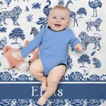 Toile De Jouy personalizada Cebra Jirafa Animales salvajes Suave manta con nombre Decoración para el hogar Cumpleaños Regalo de Navidad para la familia Kid