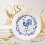 Gepersonaliseerde Vintage Chinoiserie verschillende dieren sieraden schotel geschenk voor dierenliefhebbers vrienden bruidsmeisje haar