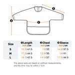 Personalized Waterproof Long Sleeve Smock Bib with Embroidered Name Birthday Baby Shower Gift for Babies