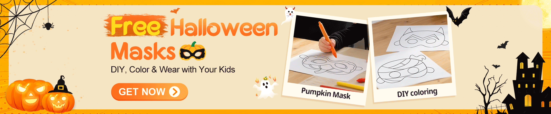 Free Halloween Mask