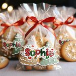 Un petit mot d'amour de votre part rendra vos cadeaux encore plus spéciaux ce Noël - Autocollants imperméables personnalisés