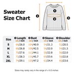 Personalized Soft Knitted Sweater with Name Christmas New Year Gift for Family Friends