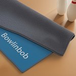 Personalized Text Photo Oil Removal Shammy Bowling Ball Cleaner Cloth Bowling Alley Accessory Birthday Gift for Bowling Player Lover