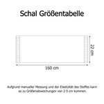 Personalisierter Weicher und Warmer Strickschal mit Gestickter Geburtsblume und Namen Mode-Accessoire Geburtstagsgeschenk für Herren Damen Familie