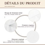 Housse de Coussin Personnalisée avec Initiale Nom et Motif d'Animal Style Nuages Étoiles Cadeau Fête des Mères pour Nouvelle Maman Enfant