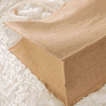 Personlig Boo Tecknad pojke flicka spöke Stor bärbar jute Tote Bag med namn Halloween Festival Present till barn