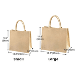 Personlig Boo Tecknad pojke flicka spöke Stor bärbar jute Tote Bag med namn Halloween Festival Present till barn