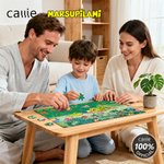 Henkilökohtainen söpö Tail-Bouncing Marsupilami Brick palapelit tekstin ja päivämäärän kanssa Home Decor syntymäpäivälahja lapsille | Callie × Marsupilami®