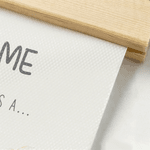 Personalised Animal Children Growth Height Chart with Name Bedroom Decor Birthday Gift for Baby Children