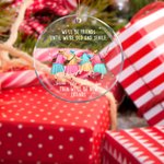 We'll Be Friends Until We're Old And Senile - Personalized Christmas Ornament
