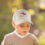 Personalisierte Multicolor Buch Bleistift Apfel Trucker Hut Baseballmütze mit gestickten Namen zurück zu Schule Geburtstag Geschenk für Kinder Kleinkinder