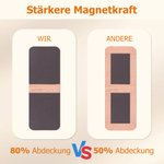 Personalisiertes Geburtsblume Magnetisches PU-Leder Lesezeichen mit Namen Schreibwaren Lesen Zubehör Geburtstag Geschenk für Bücherwurm Buchliebhaber