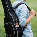 Personalised Guitar-Shaped Magnetic Guitar Pick Holder Keychain with Engraved Name and Guitar Pick Birthday Gift for Guitar Music Lovers