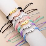 Henkilökohtainen Cat säädettävä Photo Projection rannekoru nimi vuosipäivä syntymäpäivälahja kissa ystäville