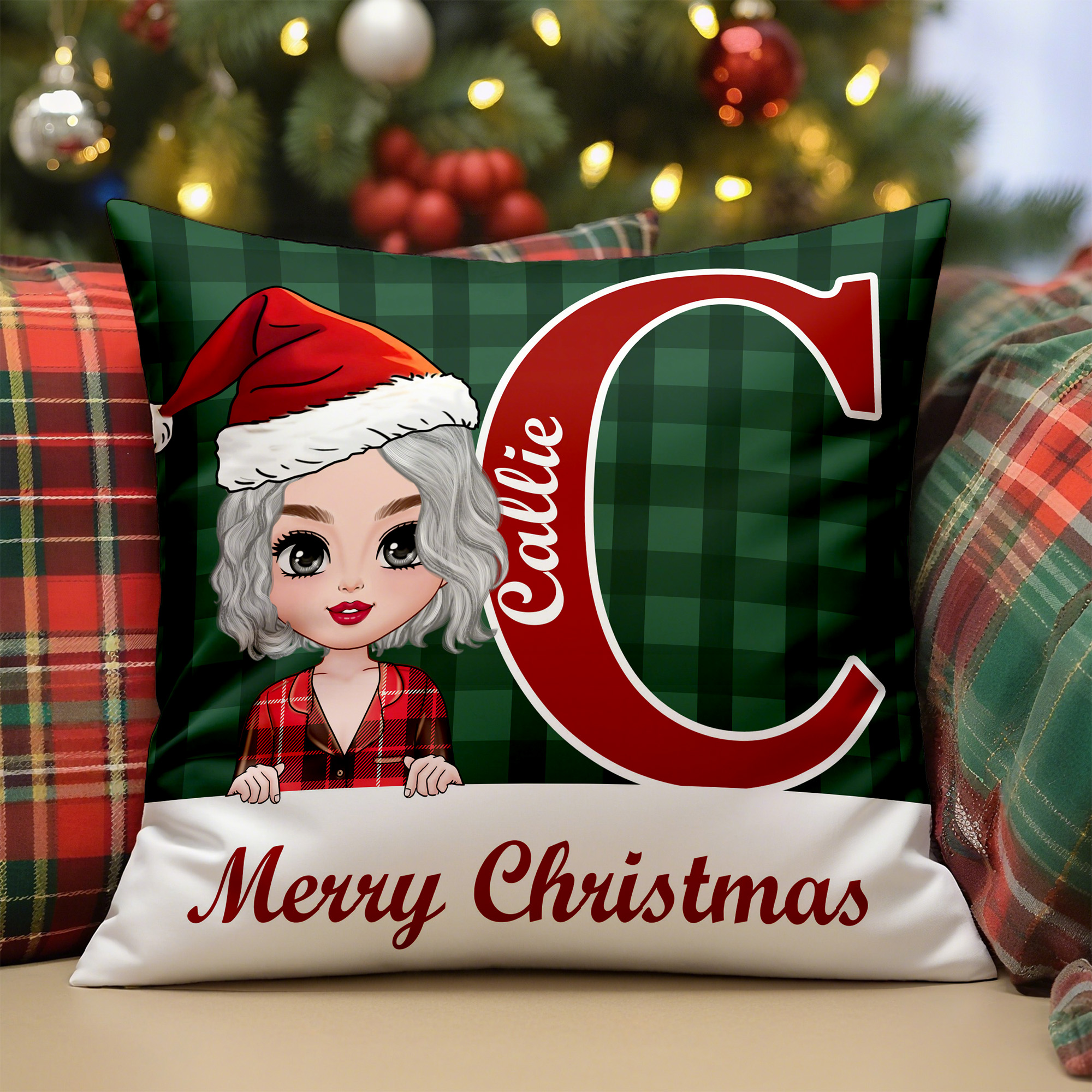 Babloo Plaid Natalizia Idea Regalo Natale Personalizzato Con Foto Christmas Time 150x200 Cm – Coperta Pile Morbida