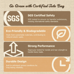 Personlig Boo Tecknad pojke flicka spöke Stor bärbar jute Tote Bag med namn Halloween Festival Present till barn