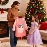 Personalisierte Wasserdichte Tier Motiv Kinderschürze mit Namen Langen Ärmeln Handwerkszubehör Geburtstag Einschulung Geschenk für Jungen Mädchen