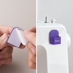 Personalizado Multicolor PLA 3D Impreso Tijeras Titular con Nombre Máquinas de Coser Accesorios Regalo de cumpleaños para los amantes de la costura