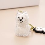 Henkilökohtainen koiran muotoinen lemmikkieläinten hiusten varastointi avaimenperä nimellä turkis matkamuisto muistolahja koiranomistajille lemmikkieläinten menetys