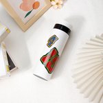 Personalized Multicolour Baseball Softball Waterproof Stickers with Text and Number Game Day Birthday Gift for Sports Lovers