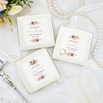 Personalised God Bless First Communion Ceramic Jewellery Dish with Name Date Birthday Religious Baptism Gift for Her