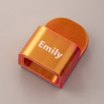 Personalizado Multicolor PLA 3D Impreso Tijeras Titular con Nombre Máquinas de Coser Accesorios Regalo de cumpleaños para los amantes de la costura