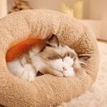 Henkilökohtainen tassu tulostaa sydämen puoliksi suljettu kissa makuupussi Pet Bed nimi Pet tarvikkeet syntymäpäivälahja lemmikkieläinten omistajille