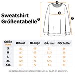 Personalisiertes Besticktes Geburtsblume Sweatshirt mit Seitentasche und Initiale Stickerei Geburtstag Geschenk für Familie Freunde